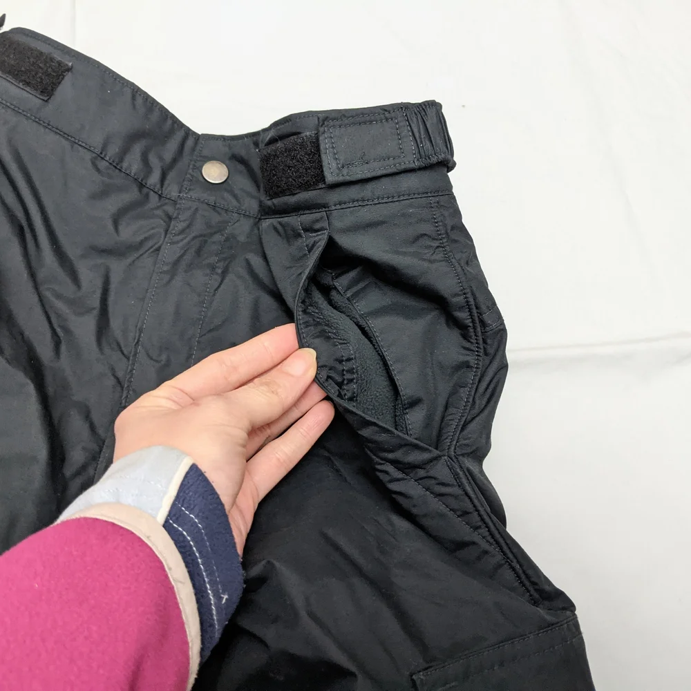 Columbia Unisex Kids Insulated Snow Pants Size M 10-12